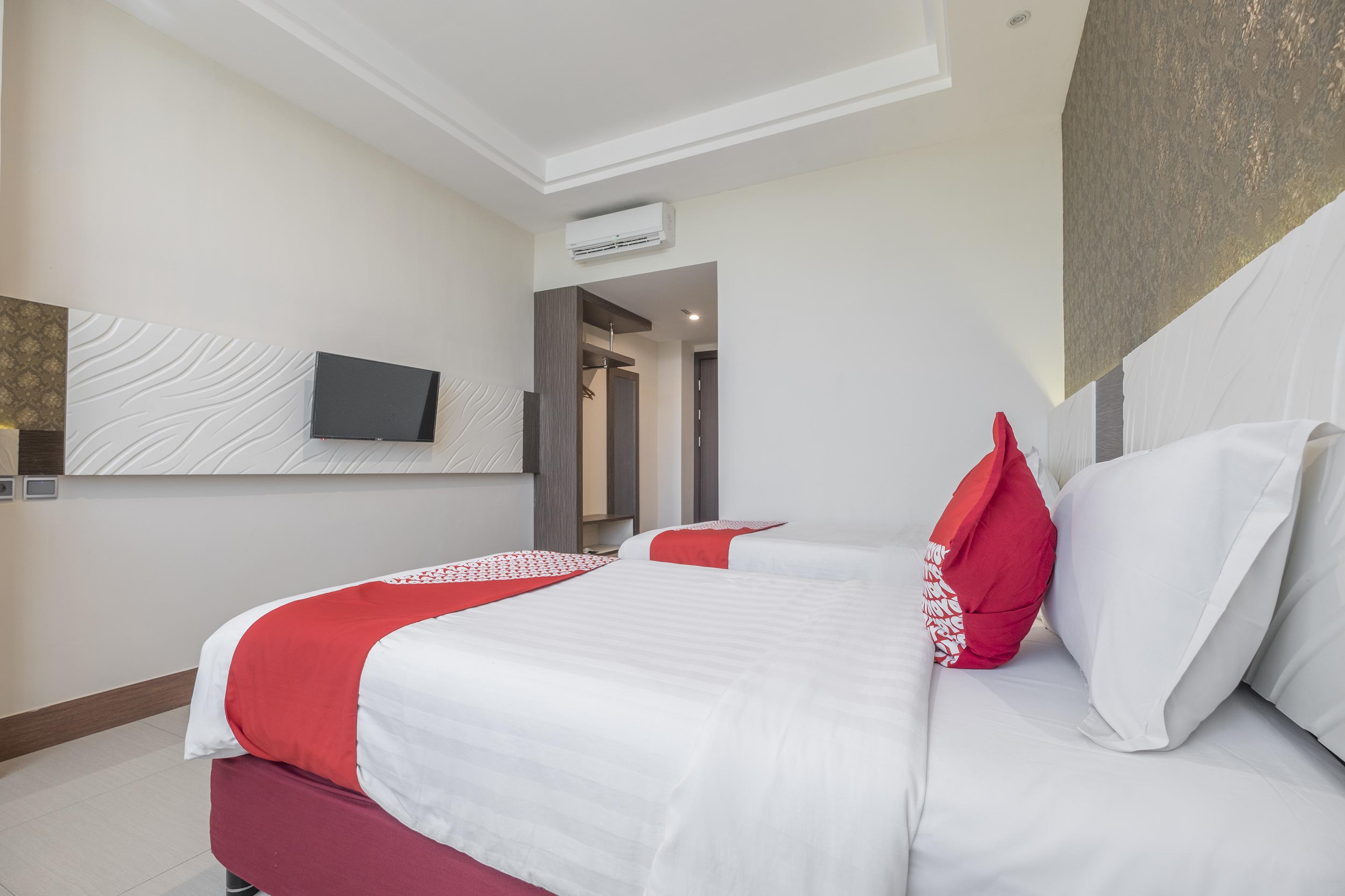 Hotel Grand Citra Makassar Bagian luar foto