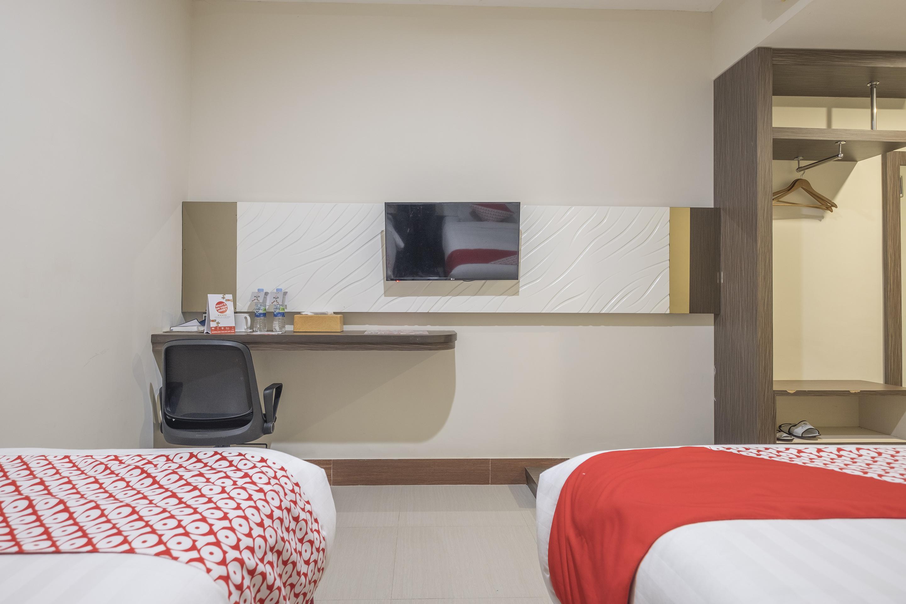 Hotel Grand Citra Makassar Bagian luar foto