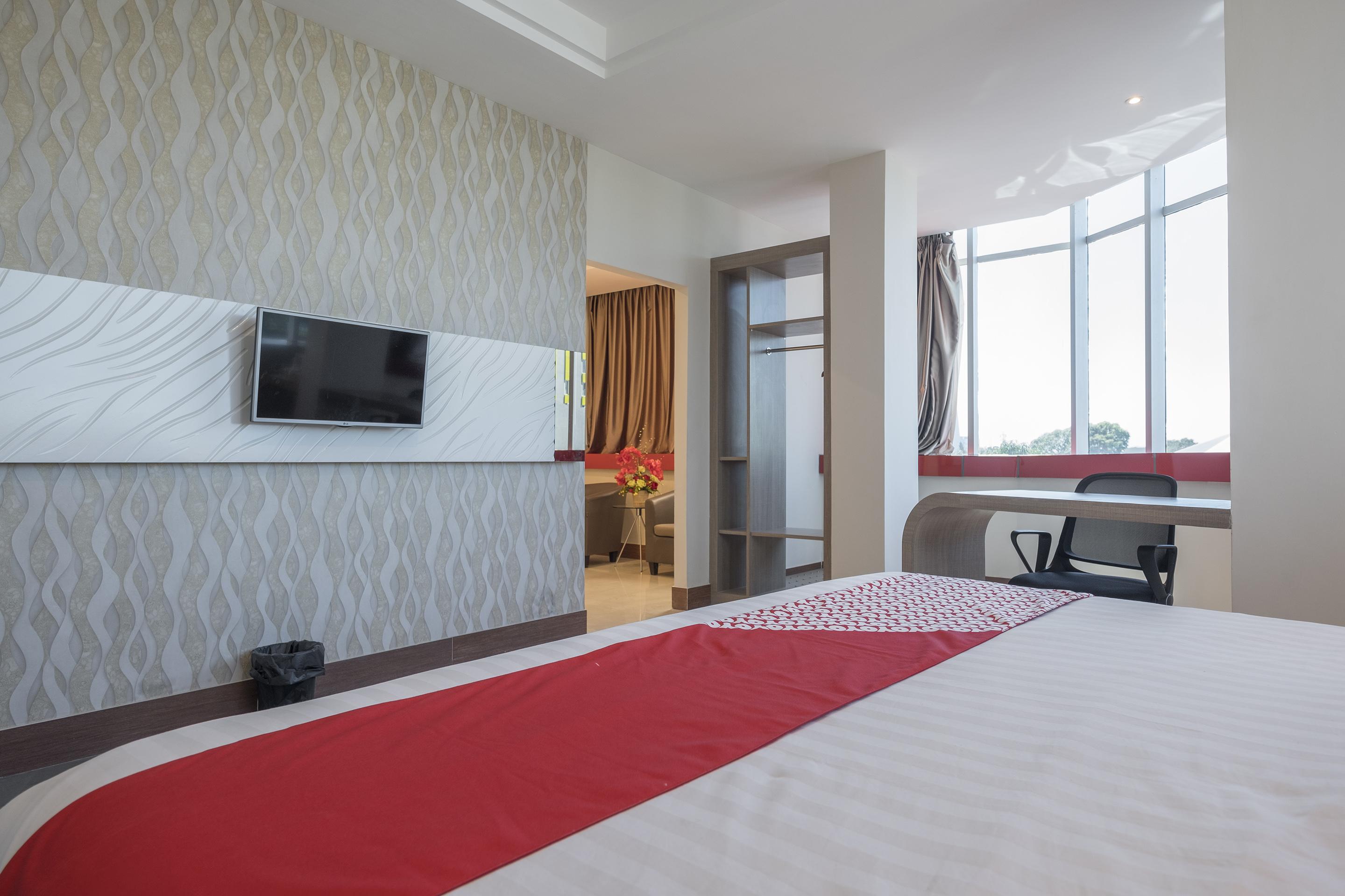 Hotel Grand Citra Makassar Bagian luar foto
