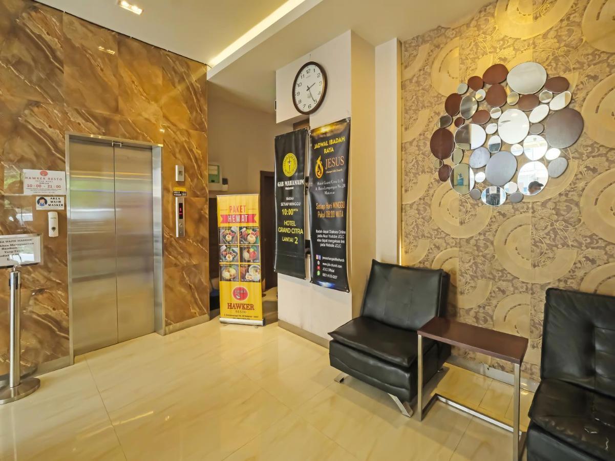 Hotel Grand Citra Makassar Bagian luar foto