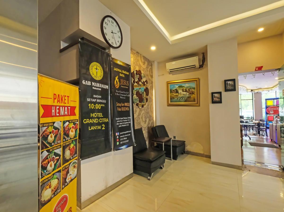 Hotel Grand Citra Makassar Bagian luar foto