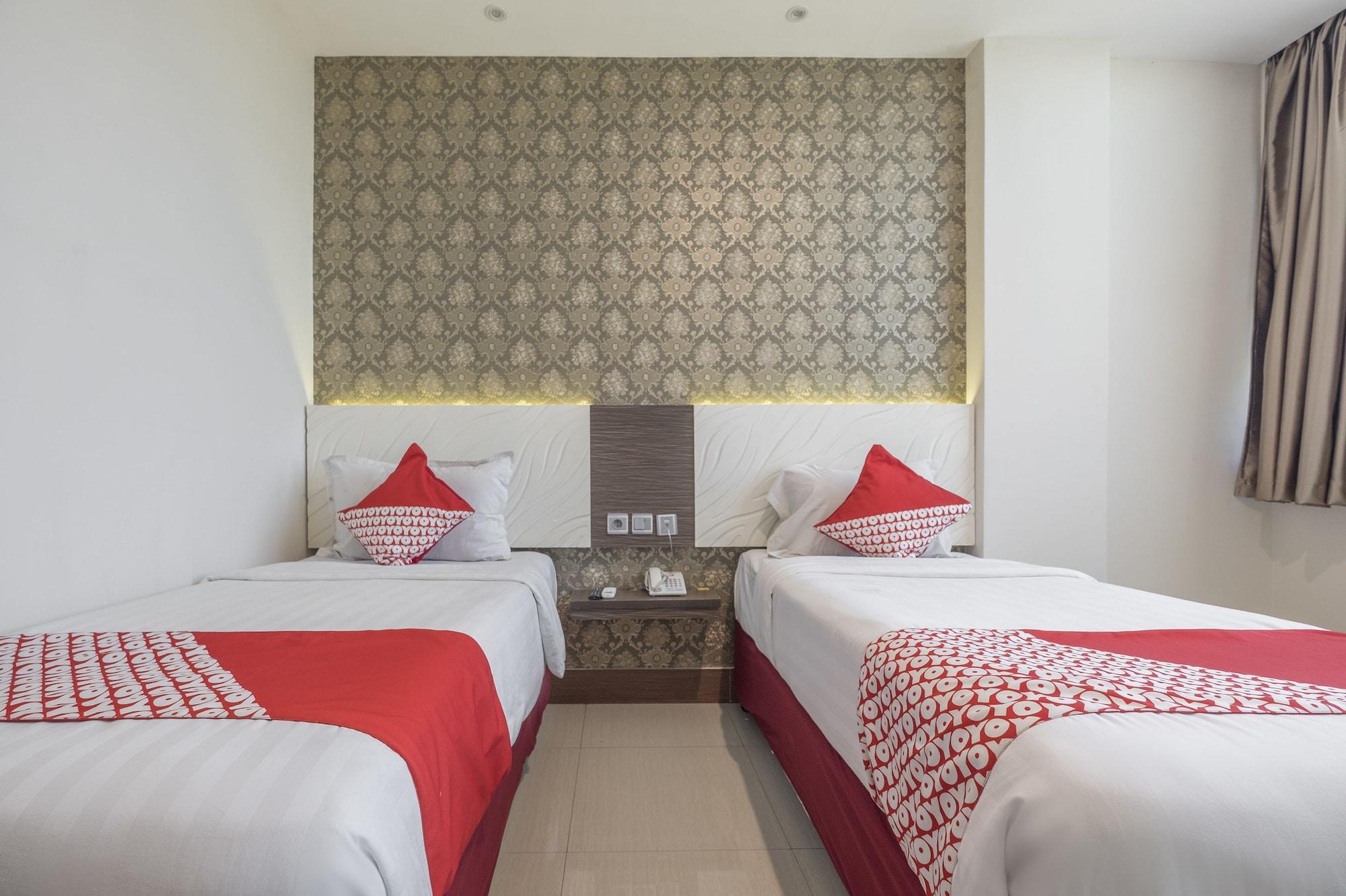 Hotel Grand Citra Makassar Bagian luar foto