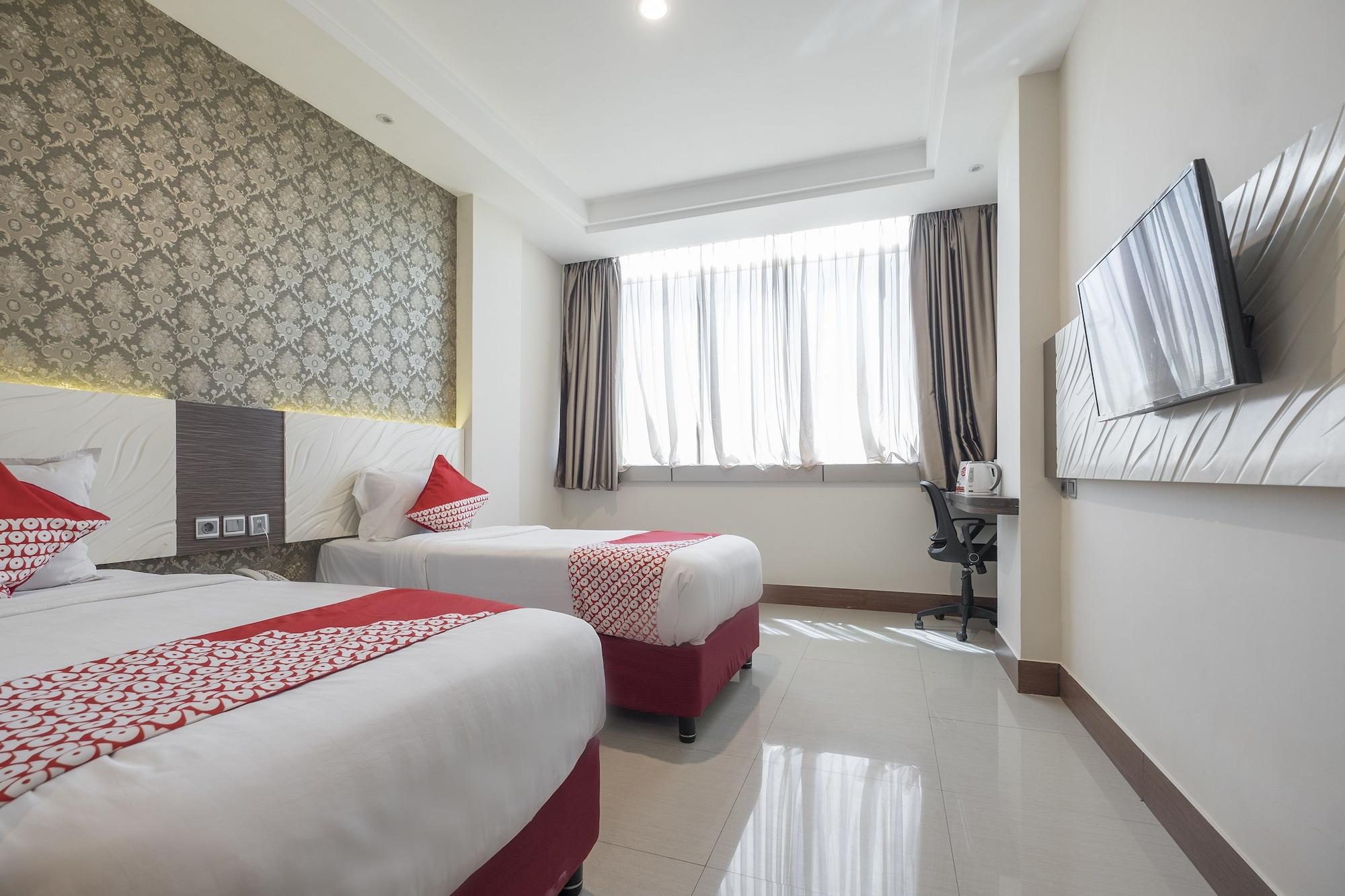 Hotel Grand Citra Makassar Bagian luar foto
