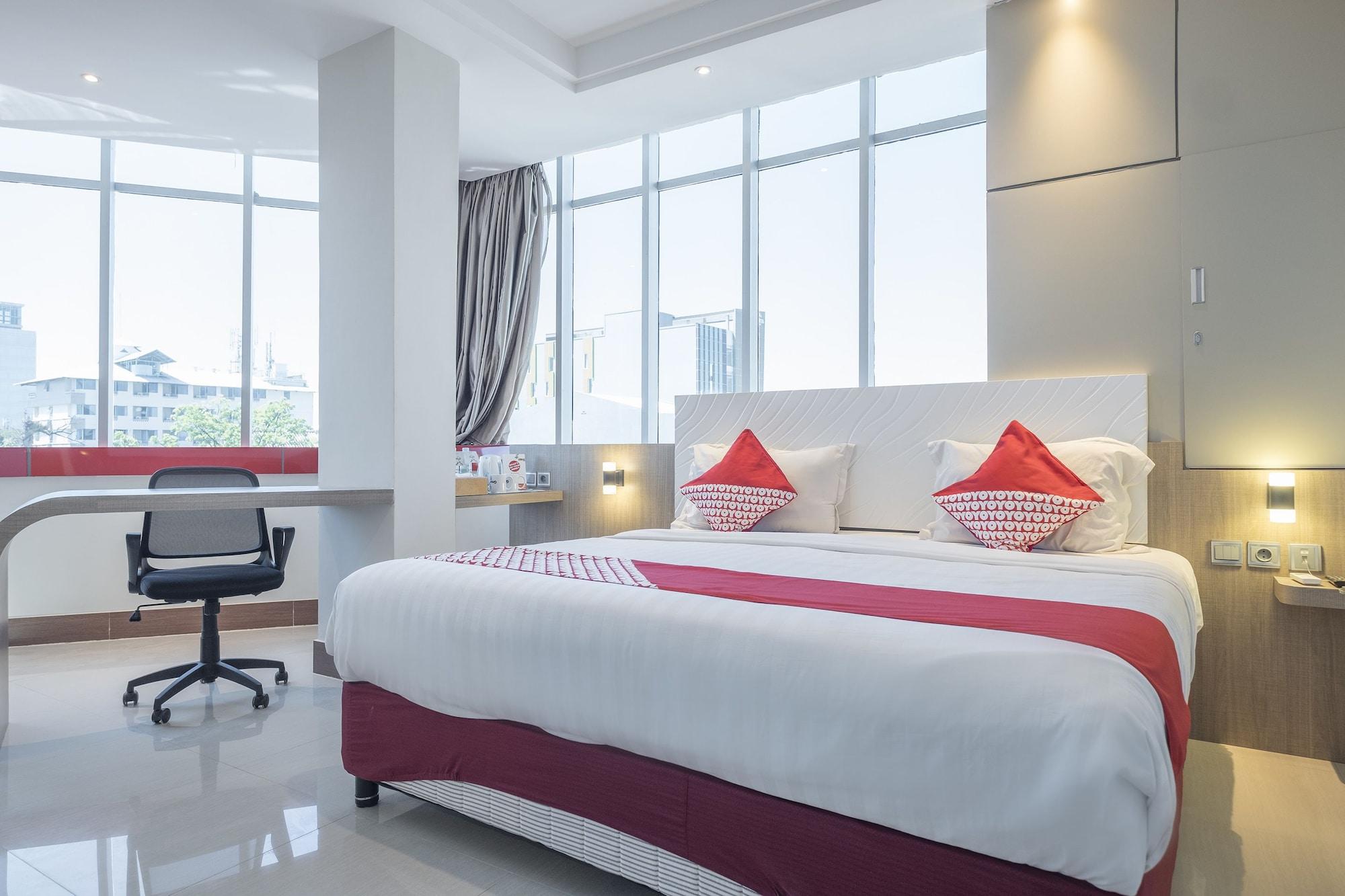 Hotel Grand Citra Makassar Bagian luar foto