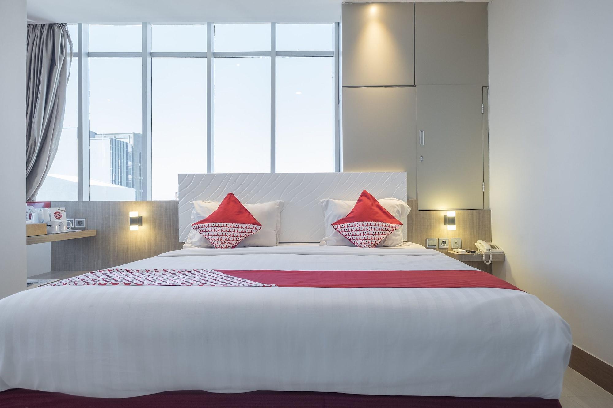 Hotel Grand Citra Makassar Bagian luar foto