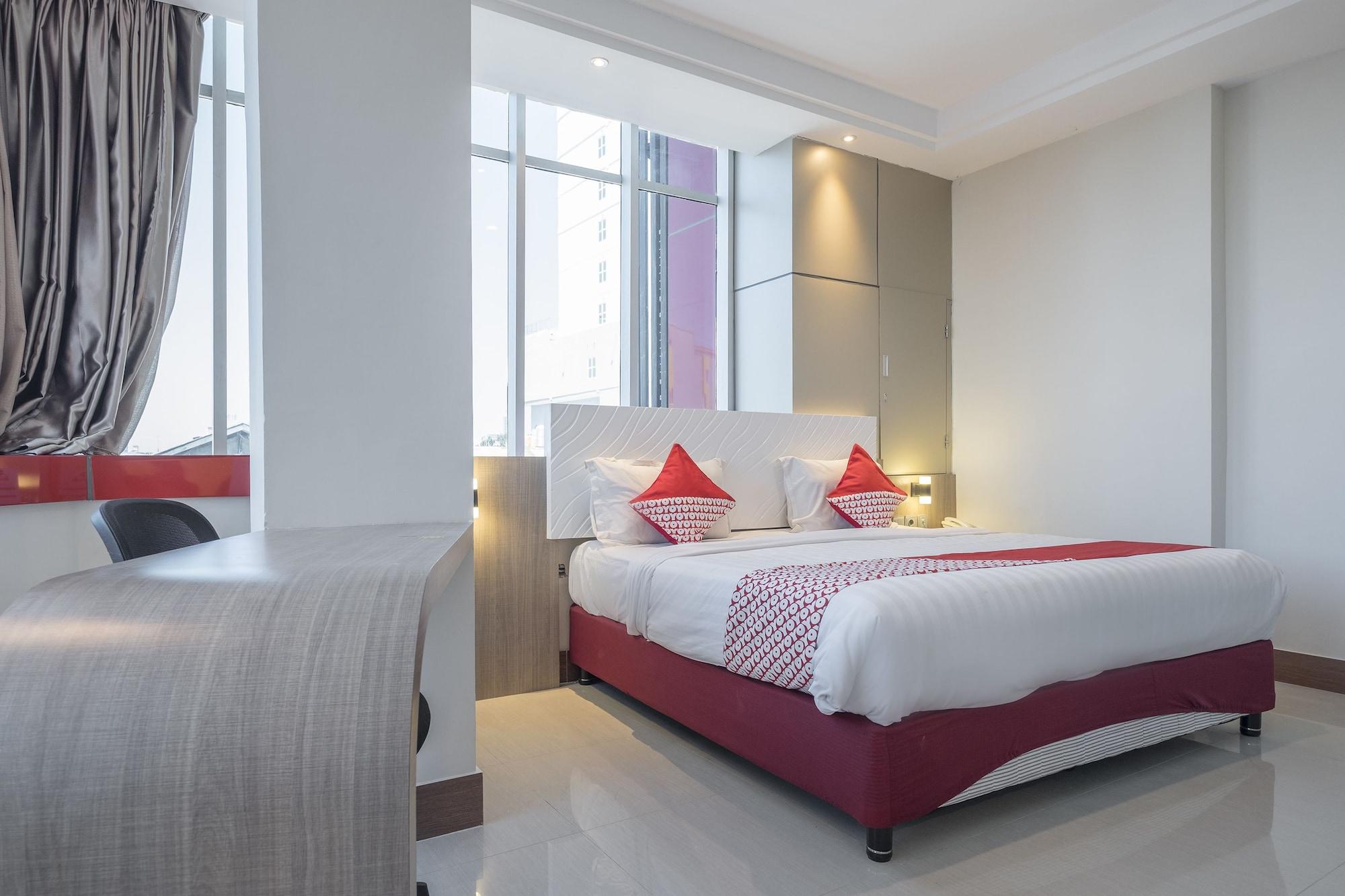 Hotel Grand Citra Makassar Bagian luar foto