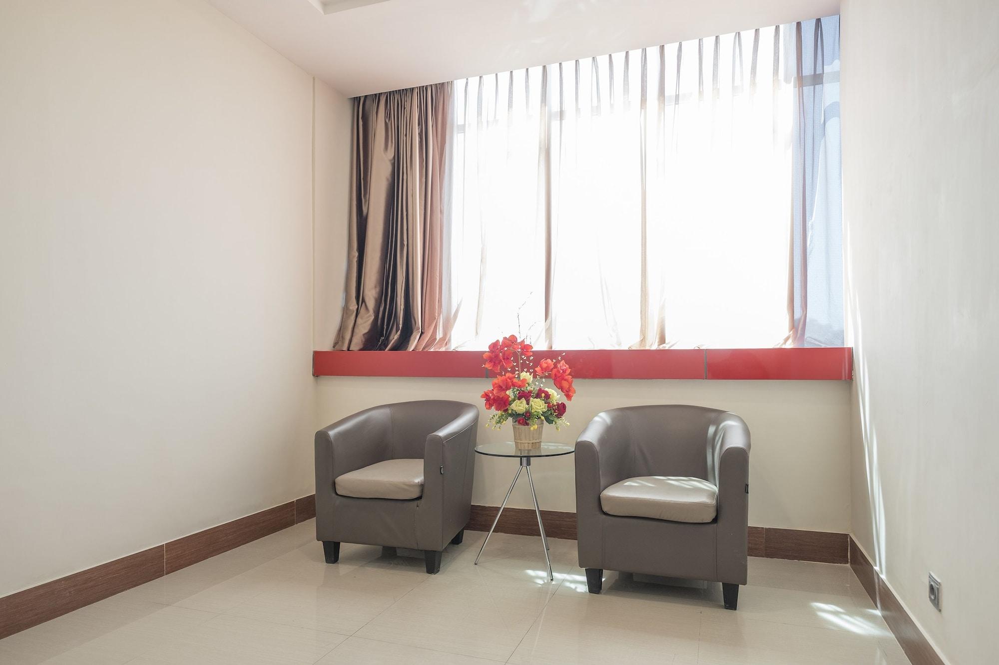 Hotel Grand Citra Makassar Bagian luar foto
