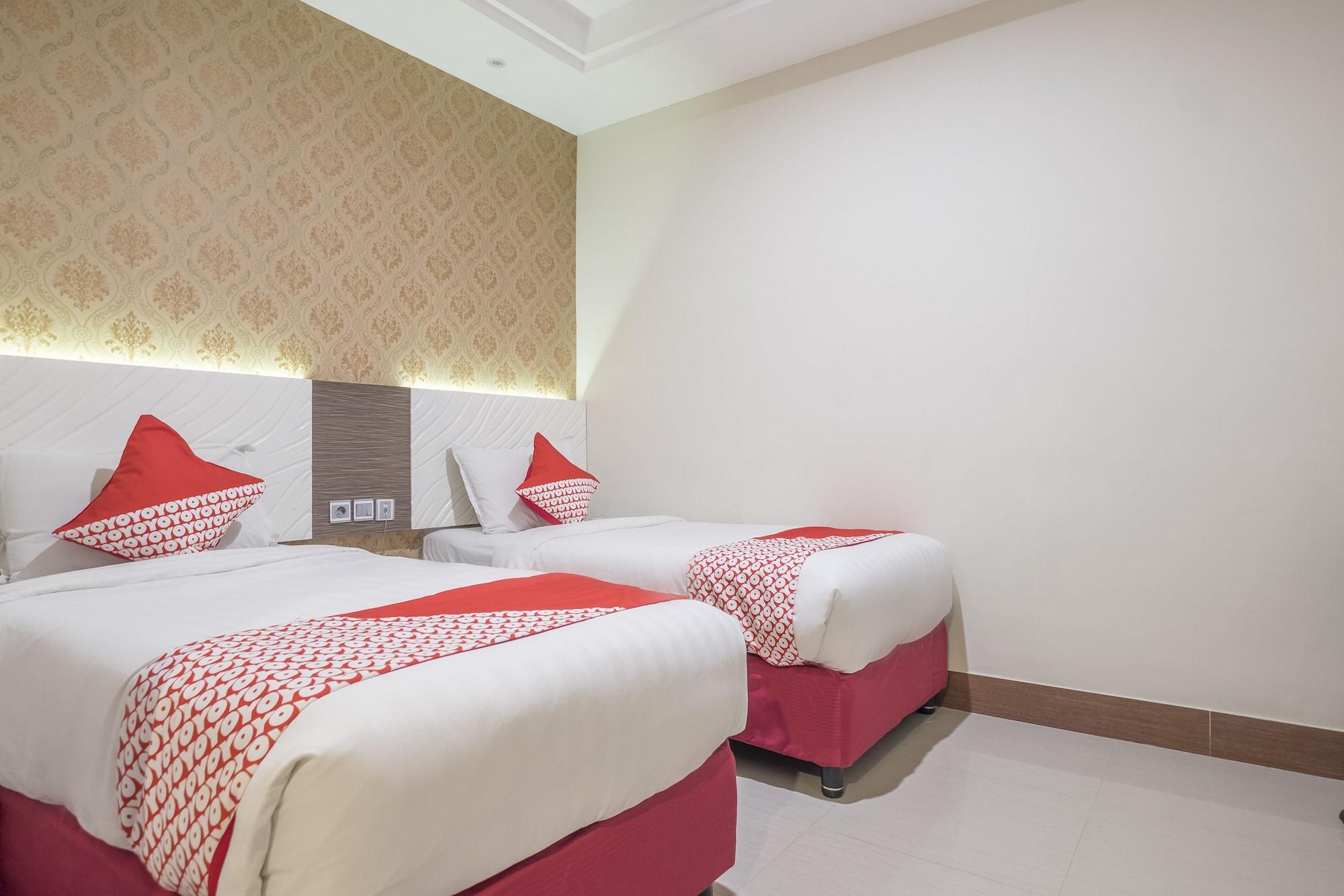 Hotel Grand Citra Makassar Bagian luar foto