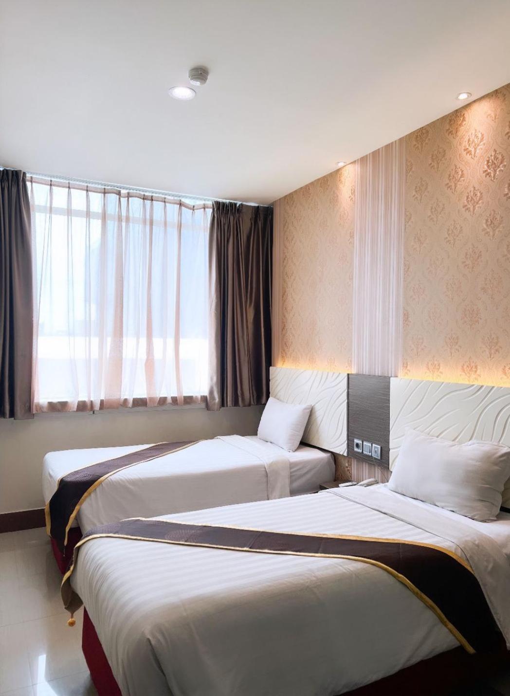 Hotel Grand Citra Makassar Bagian luar foto