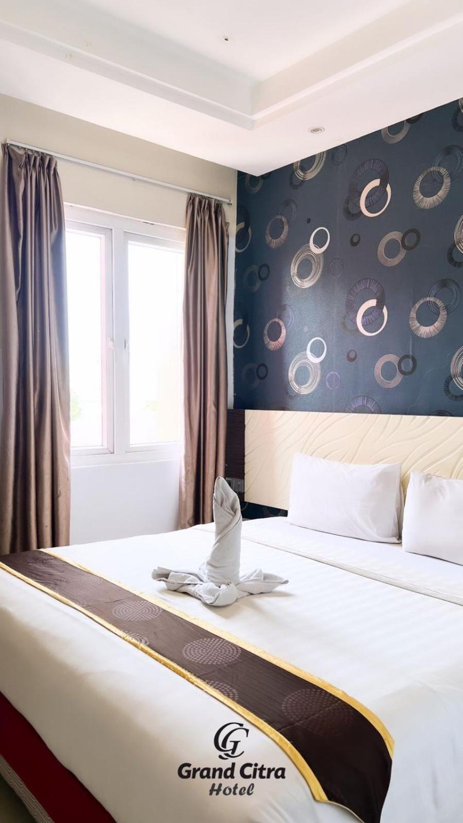 Hotel Grand Citra Makassar Bagian luar foto