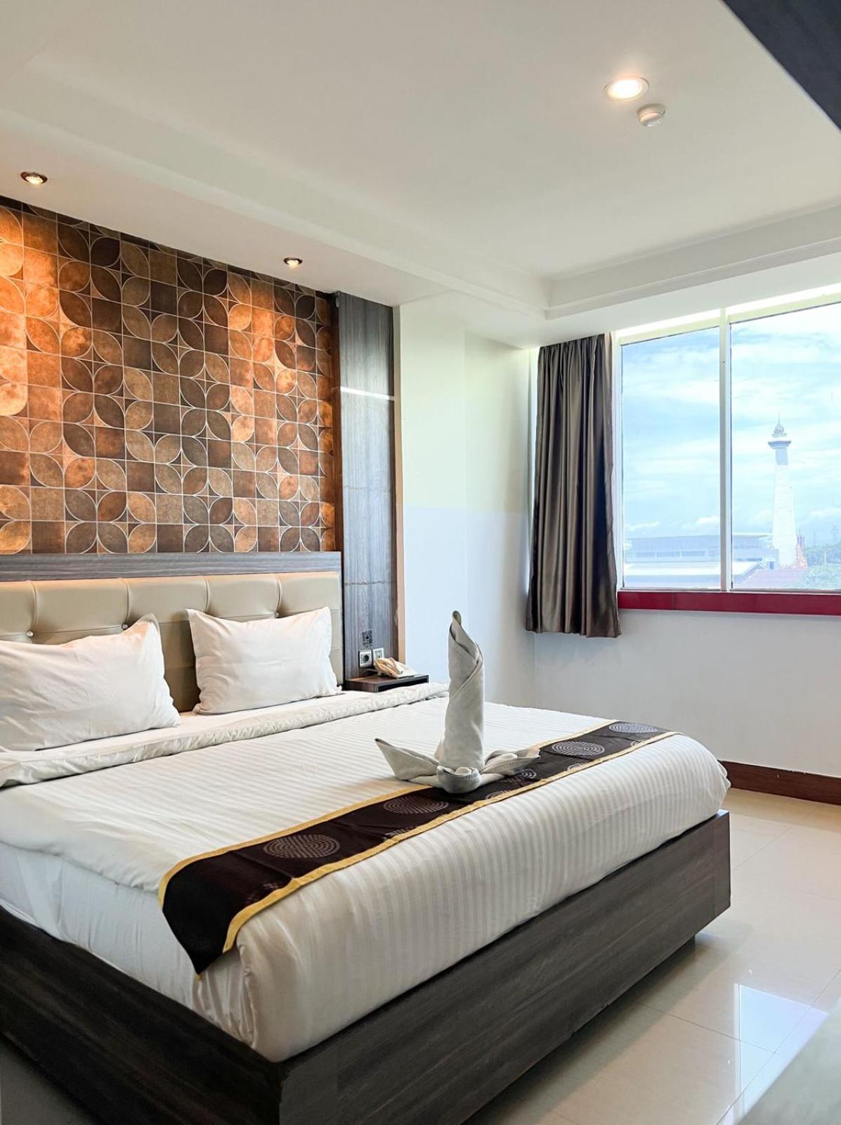 Hotel Grand Citra Makassar Bagian luar foto