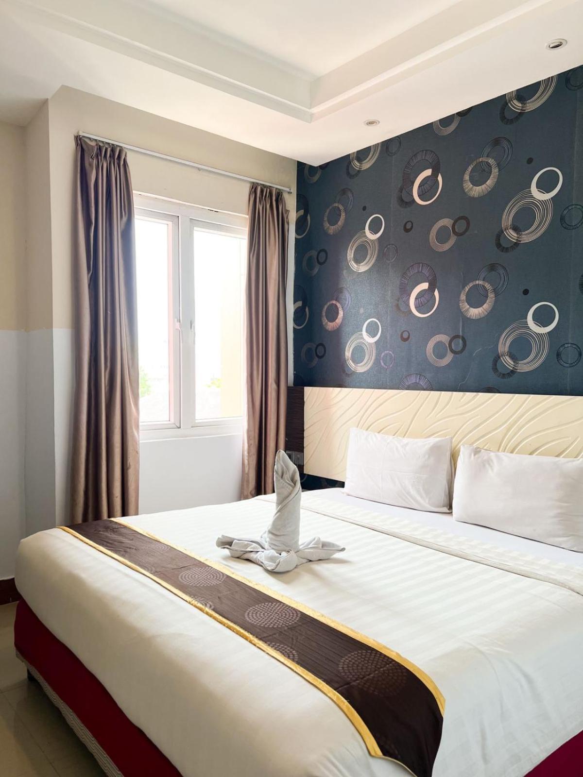 Hotel Grand Citra Makassar Bagian luar foto